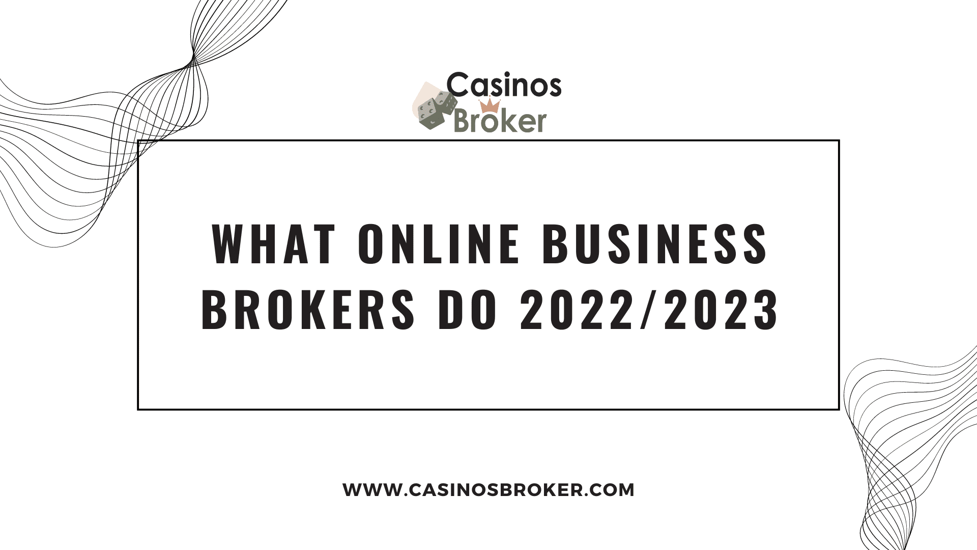 Was Online -Business -Broker tun