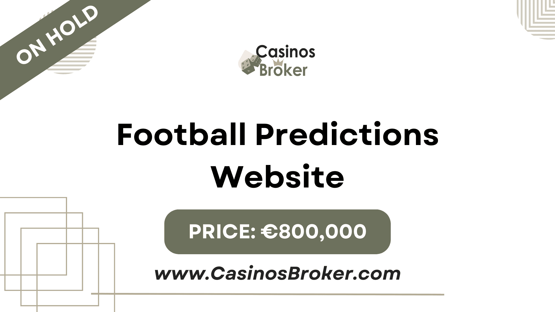 Football Predictions Website