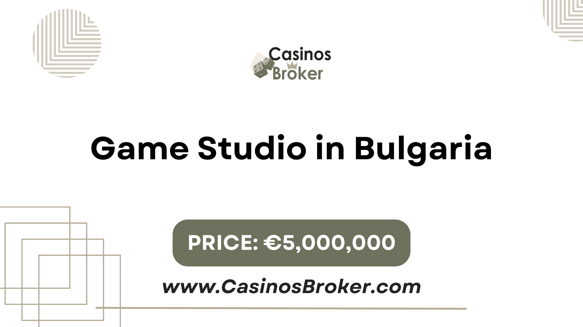 Game Studio in Bulgaria