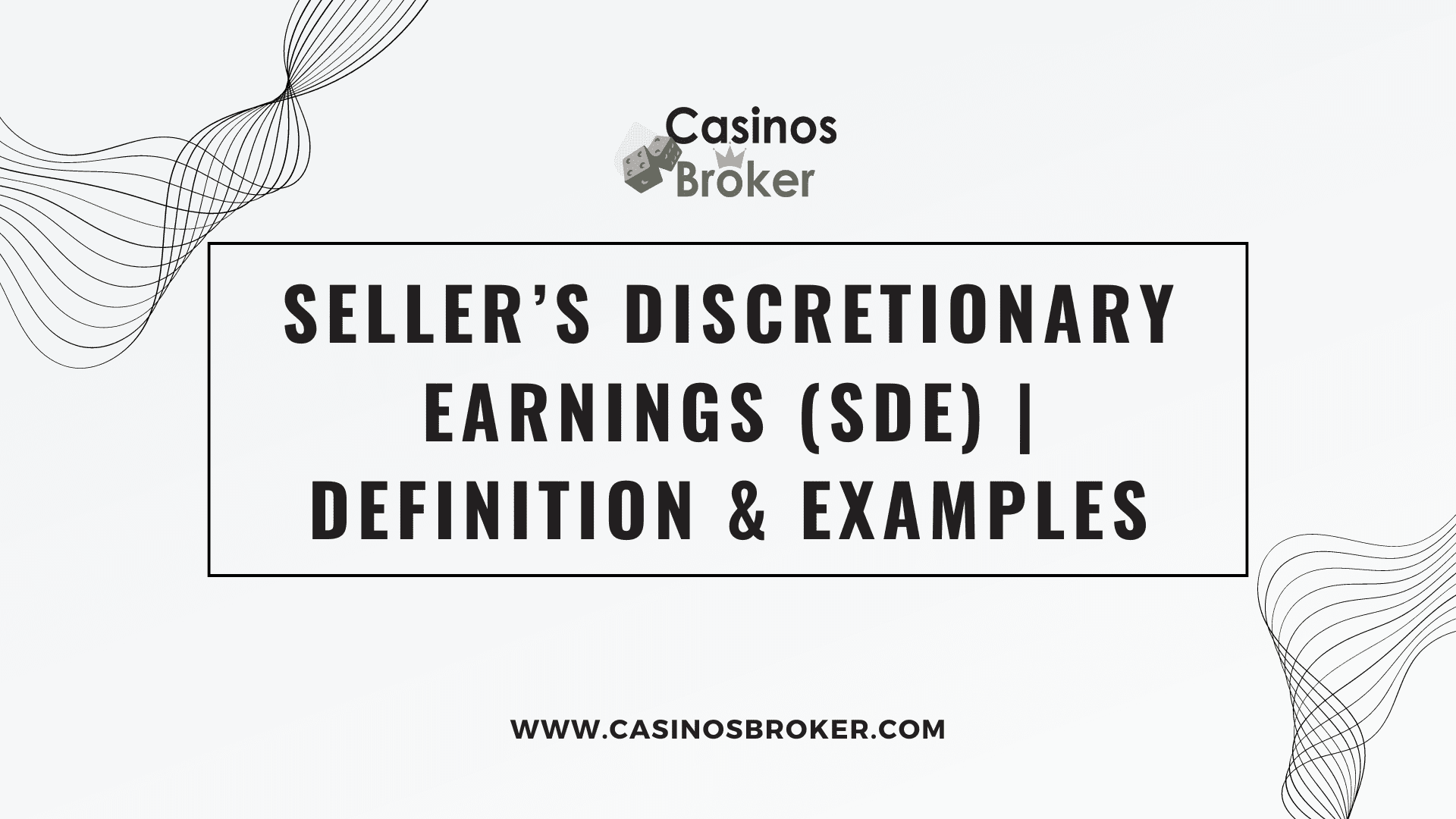 Seller’s Discretionary Earnings (SDE)