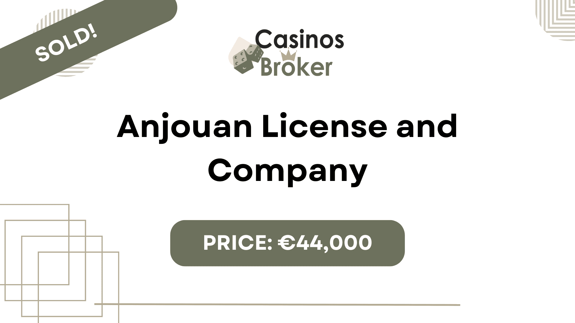 Anjouanská licencia a spoločnosť