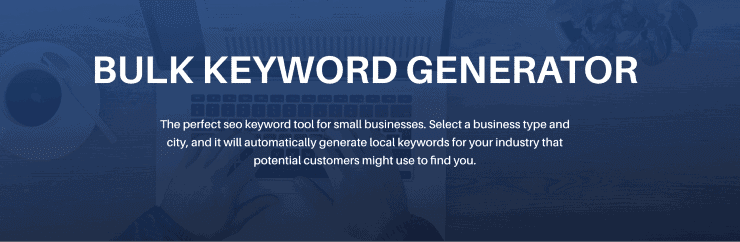 Bulk Keyword Generator