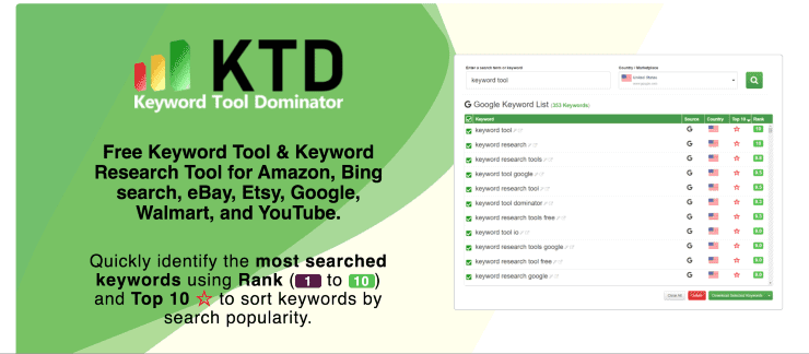 Keyword Tool Dominator