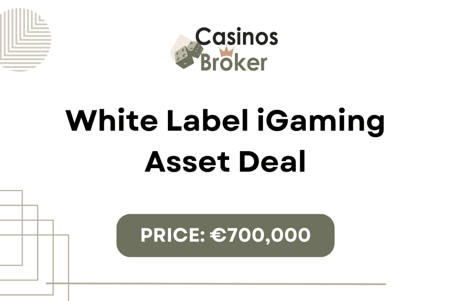 Weißes Label Igaming Asset Deal