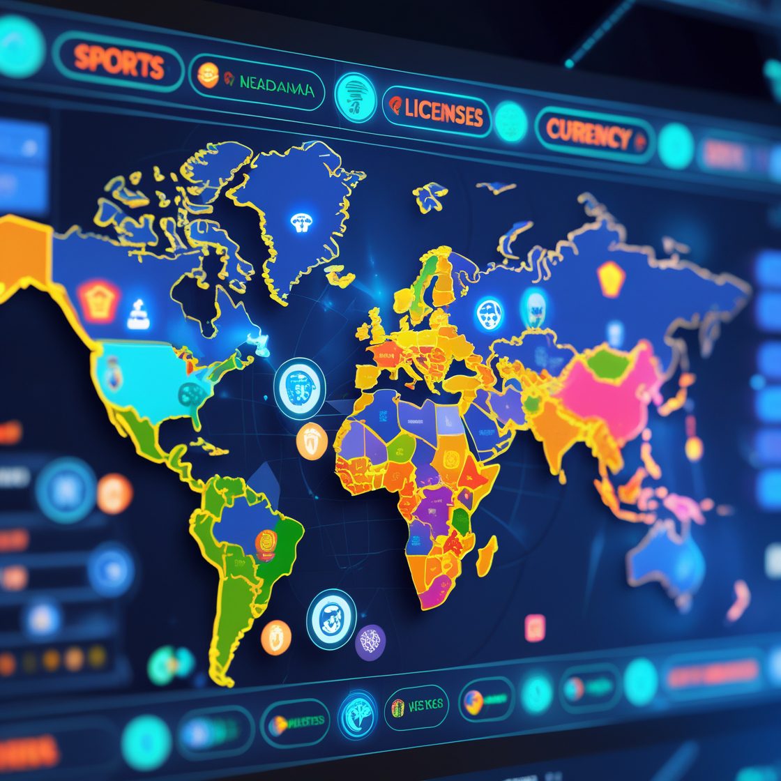 Fogadási engedély táj: Hol van a bukmék a legális?