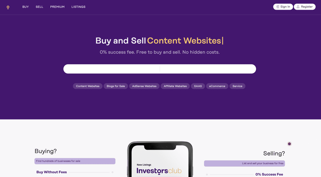 Klub Investor