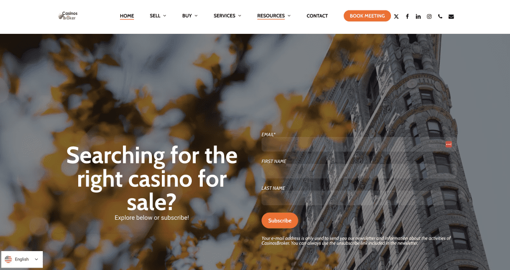 Casinosbroker