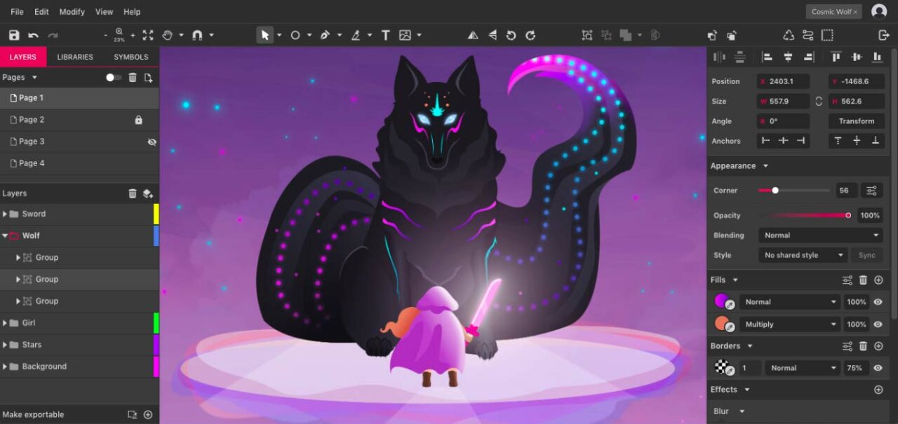 diseñador gravitacional