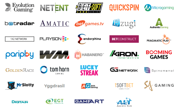 aanbieders van igaming