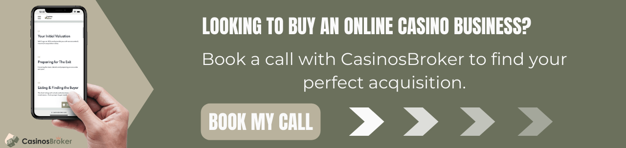 Ik wil een online casinobedrijf kopen