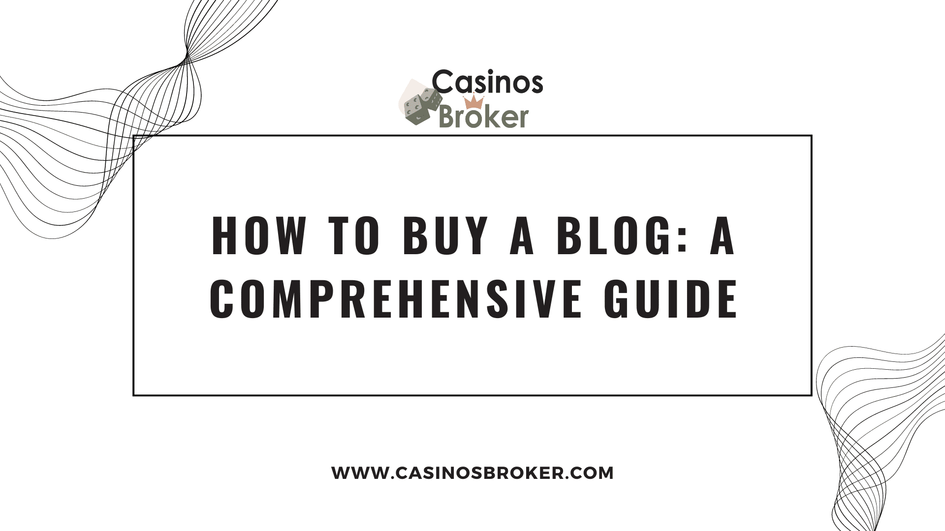 So kaufen Sie einen Blog. Ein umfassender Leitfaden