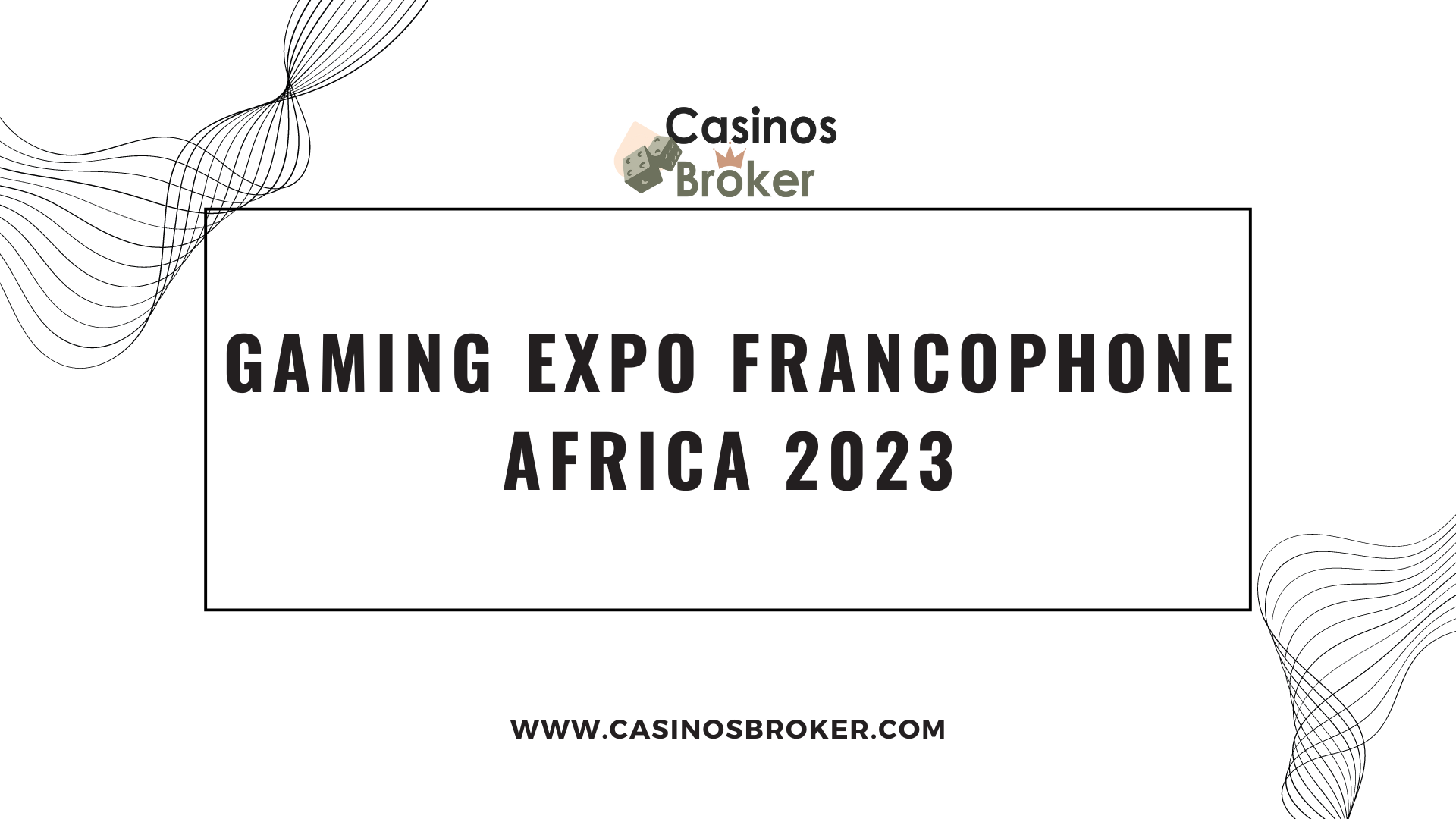 Gaming Expo Frankophones Afrika 2023