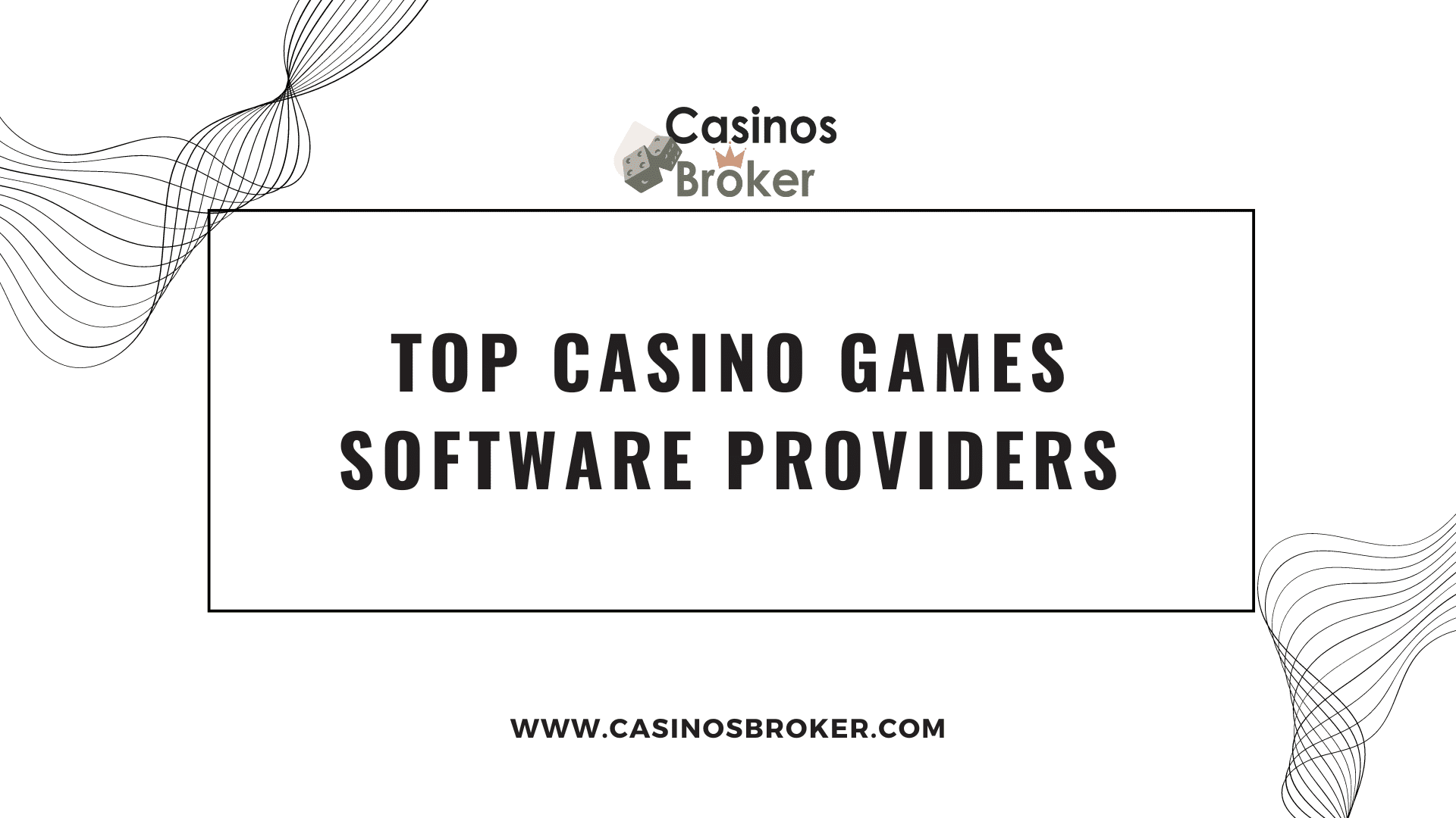 Top Casino Games Software Providers