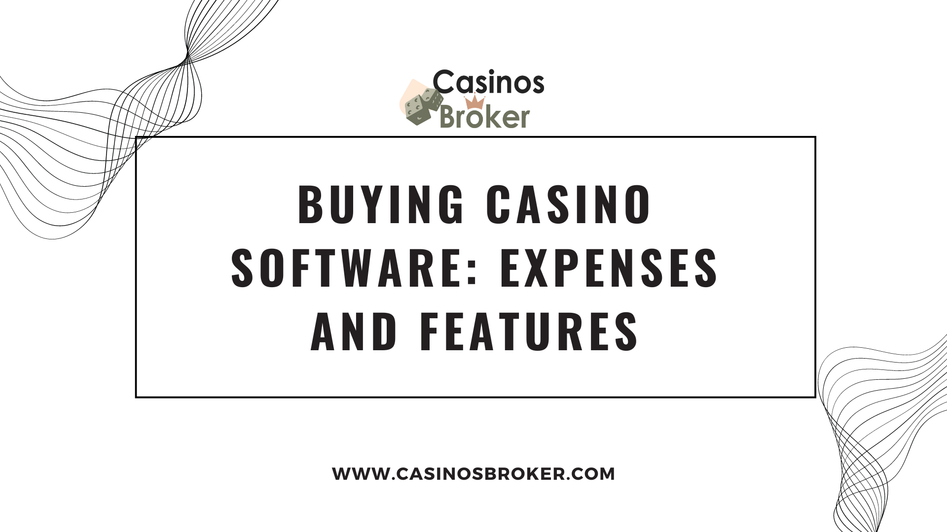 Buying Casino Software: Expenses and Features