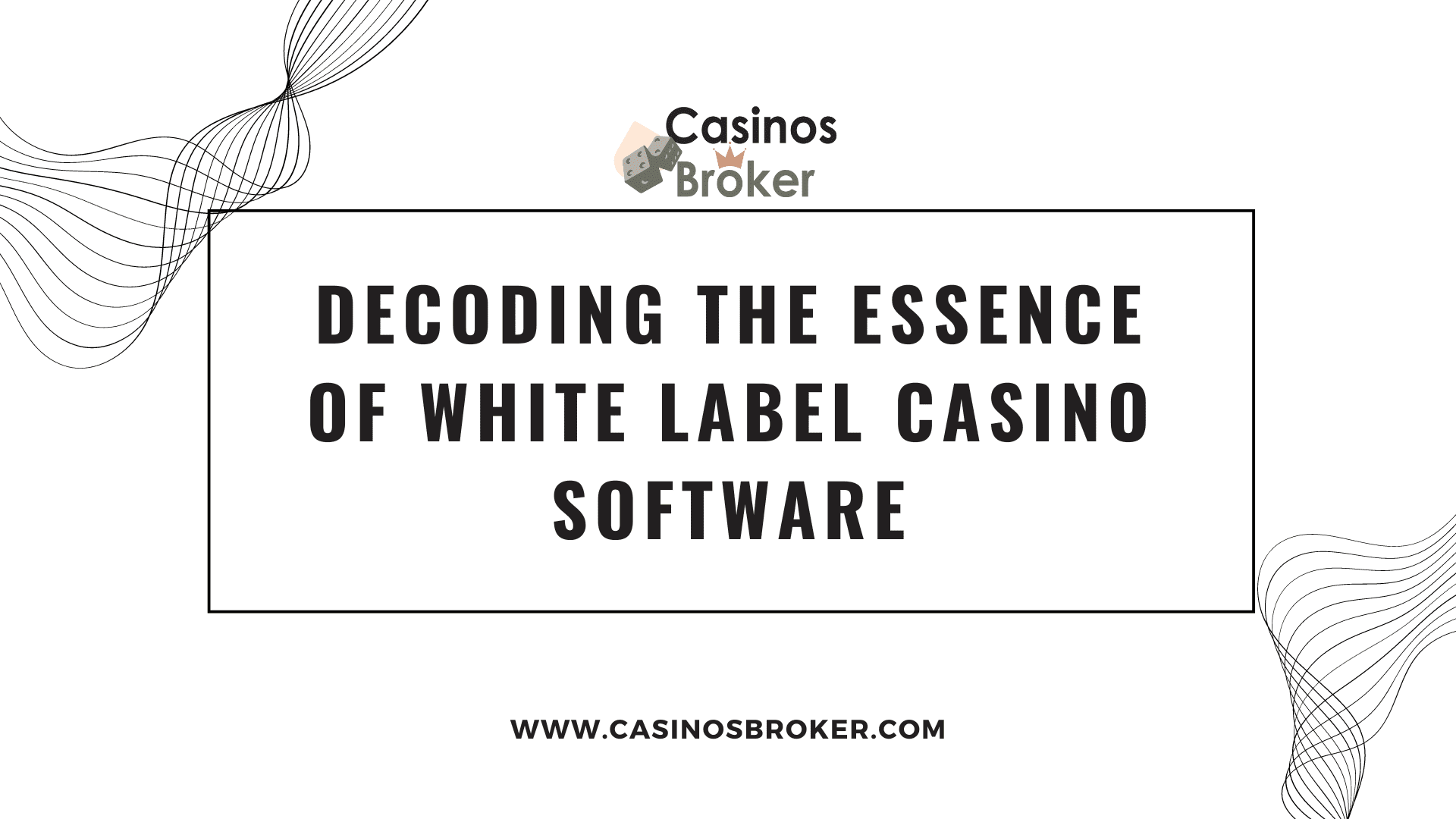 Dekodiranje bistva programske opreme za kazino White Label