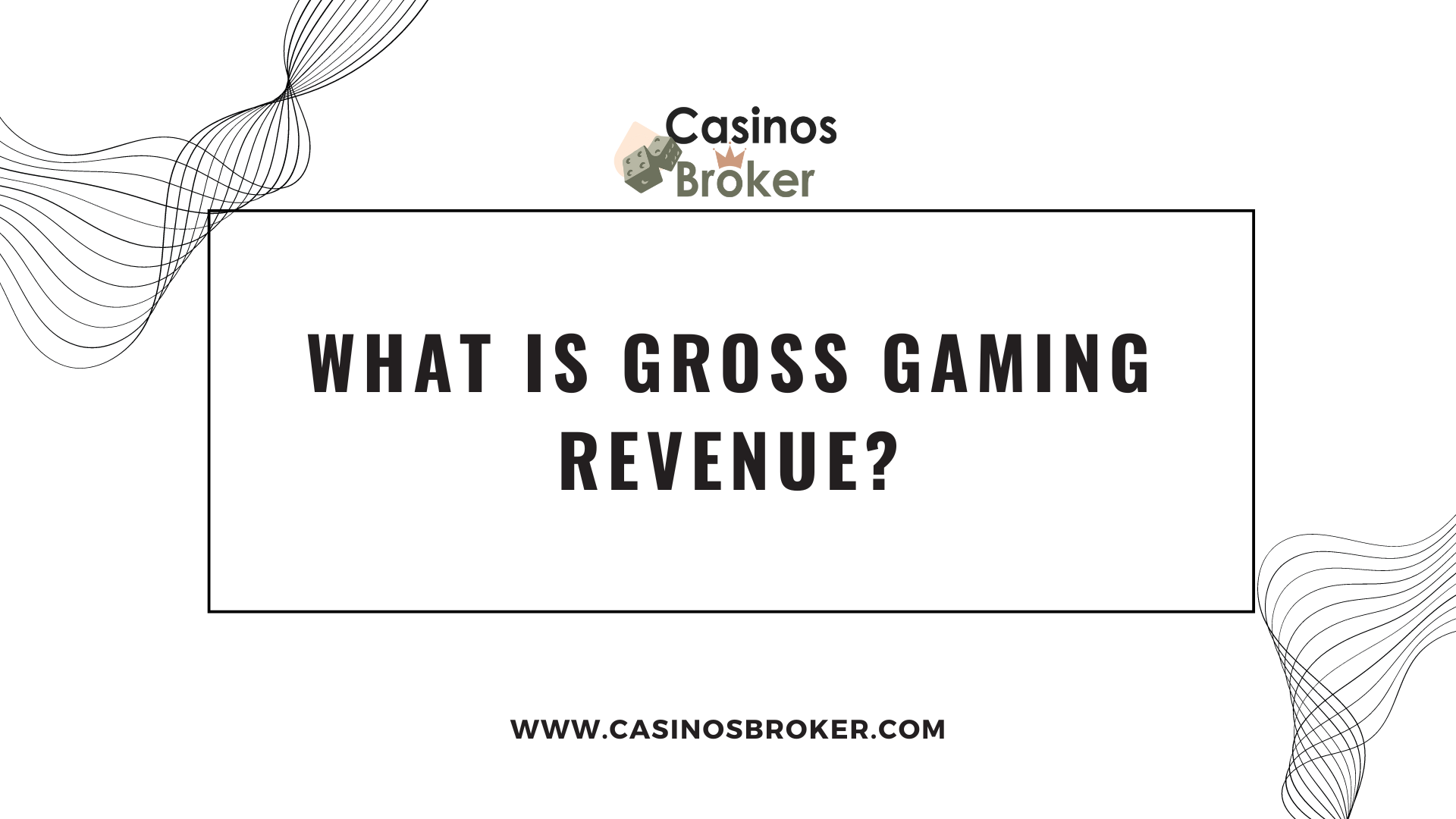 ¿Qué son los ingresos brutos del juego?