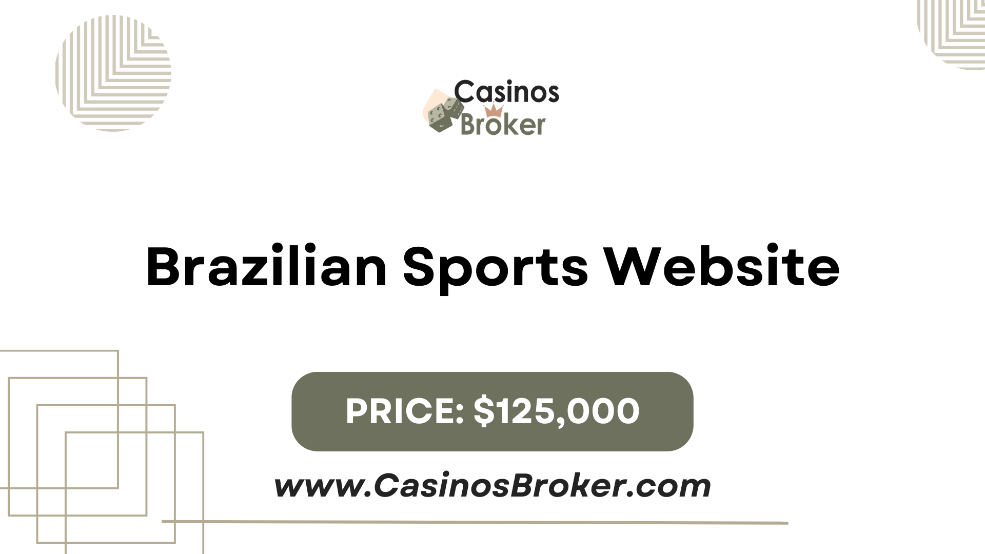 Sitio web de deportes brasileños