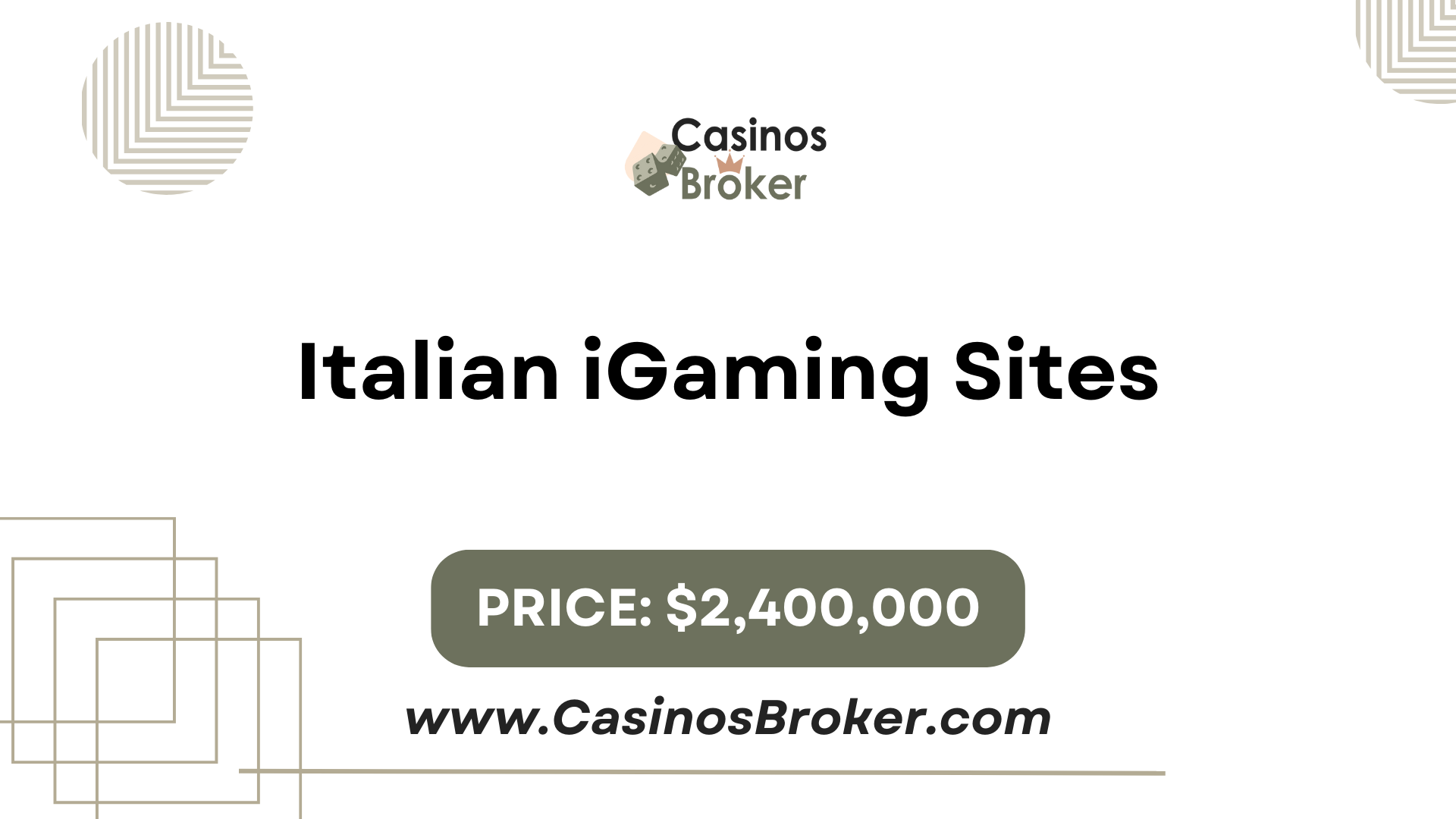 Sites iGaming italiens