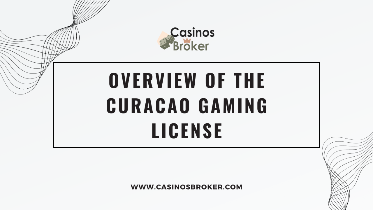 Преглед на лиценза за игри в Кюрасао