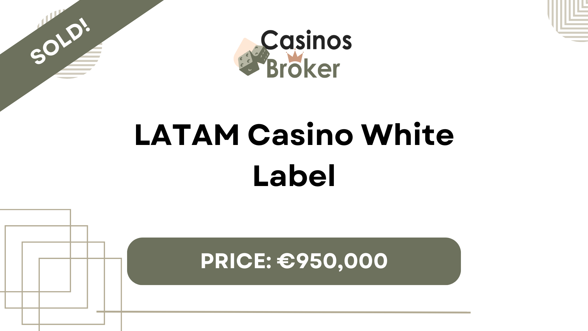 LATAM Casino White Label