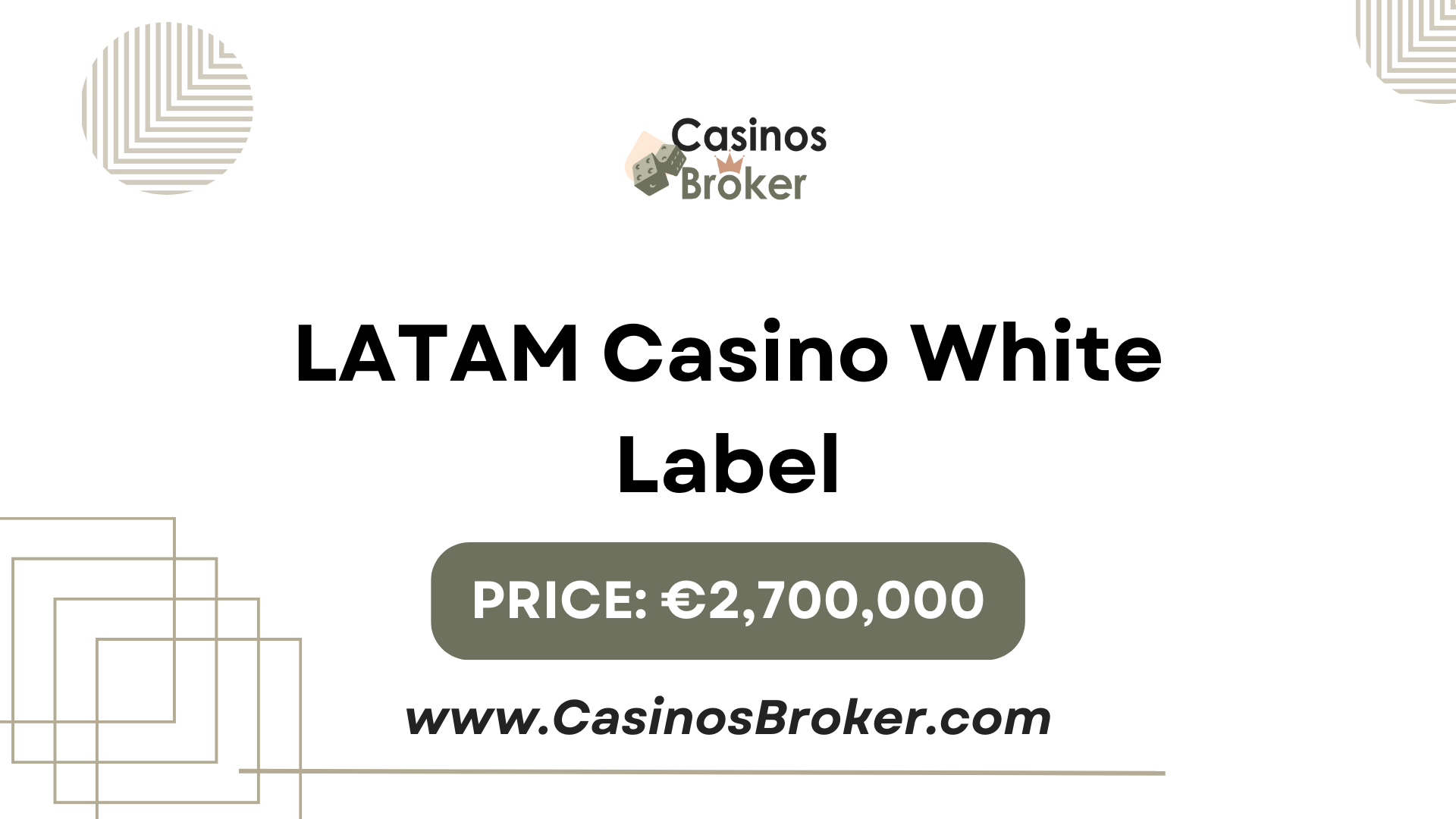 LATAM Casino White Label