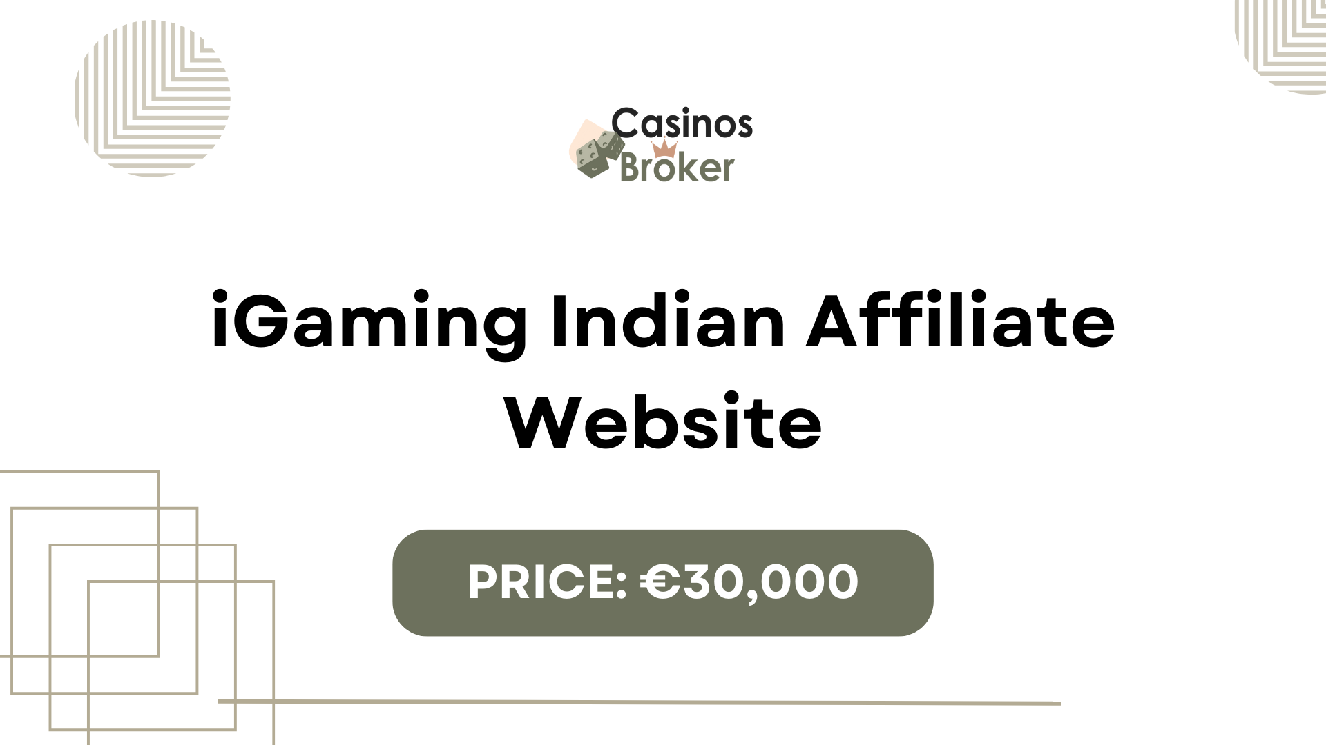 Indische iGaming-Partner-Website