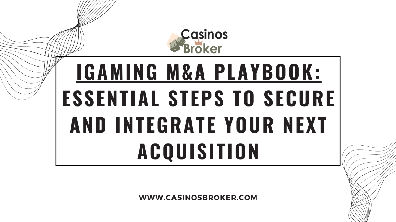 iGaming M&amp;A