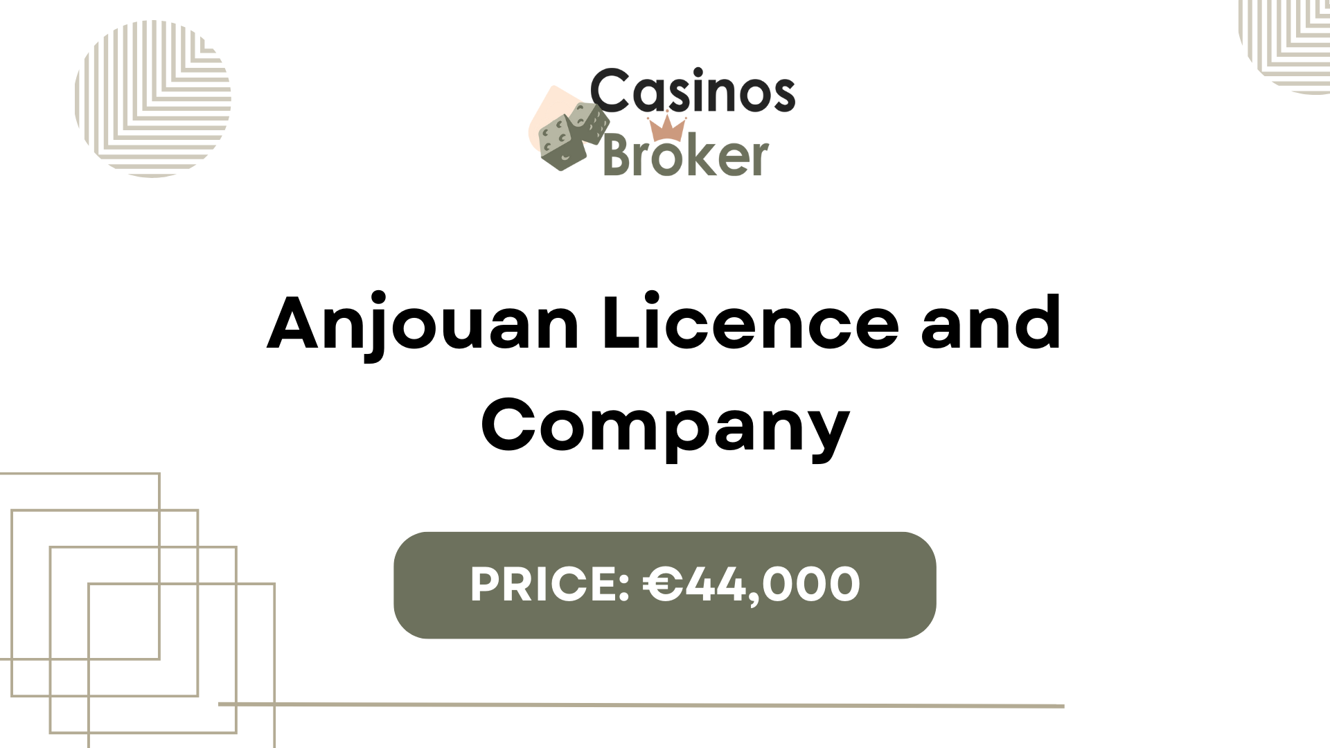 Anjouan License in podjetje