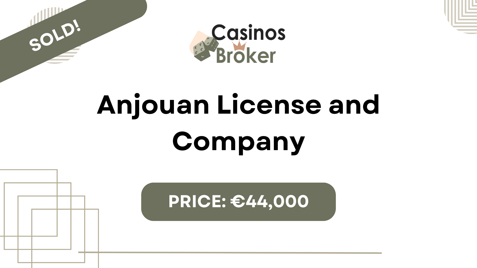 Licence et Compagnie d'Anjouan