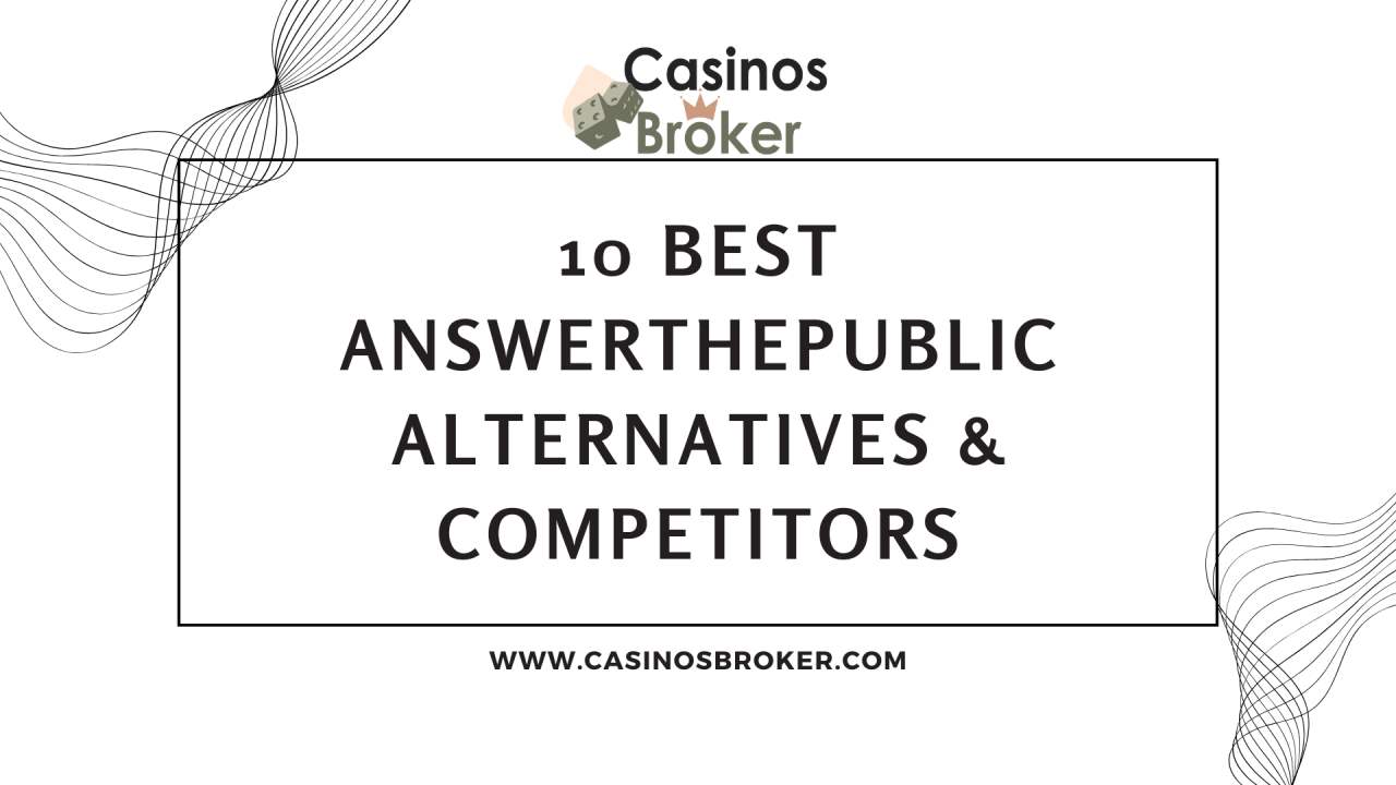 Best AnswerThePublic Alternatives & Competitors