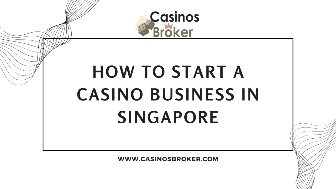 Affari dei casinò a Singapore