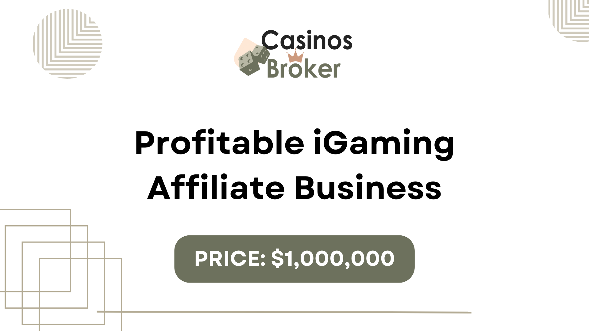 Profitable iGaming Affiliate Business