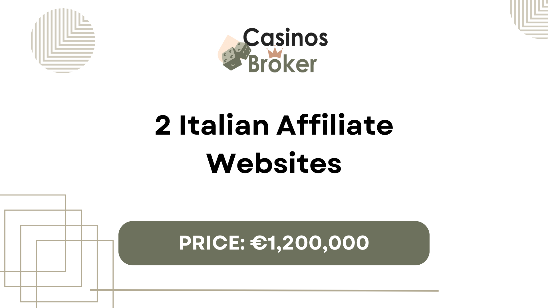 2 Italiaanse affiliate websites 1 1