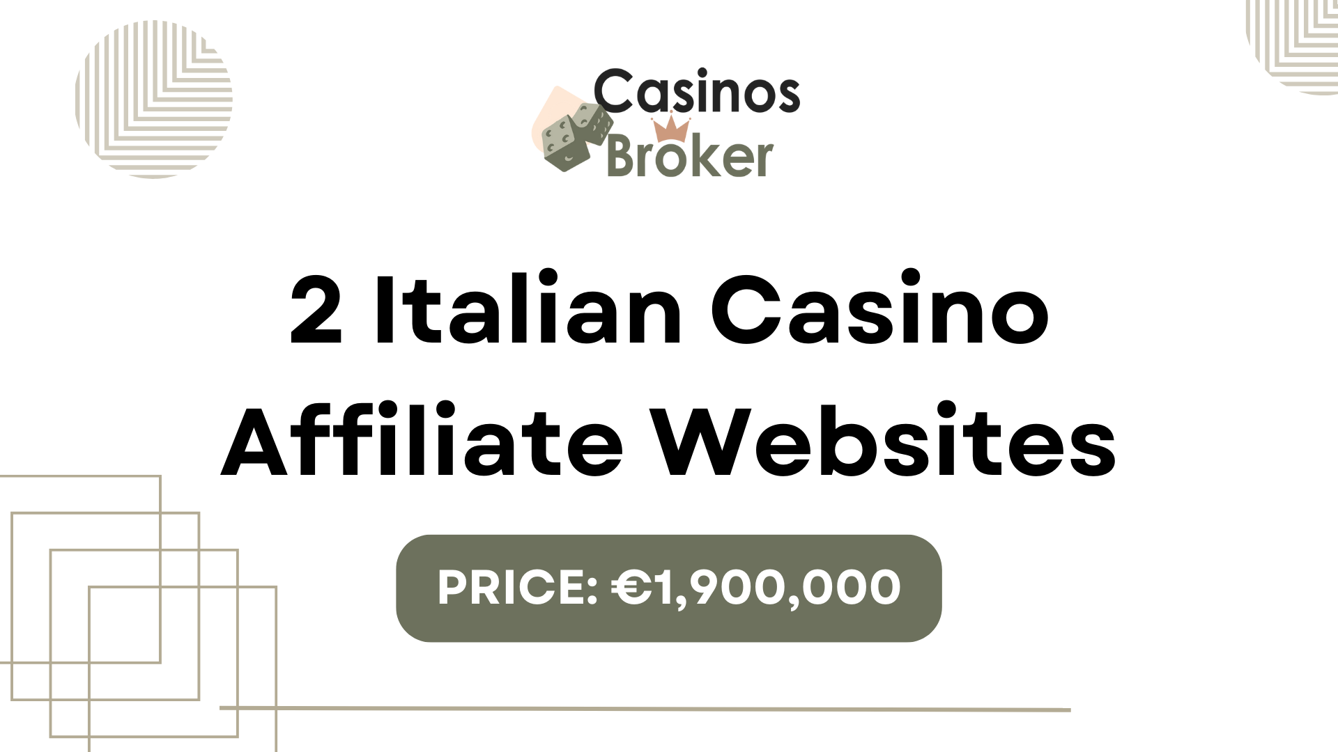 2 sites Web affiliés italiens