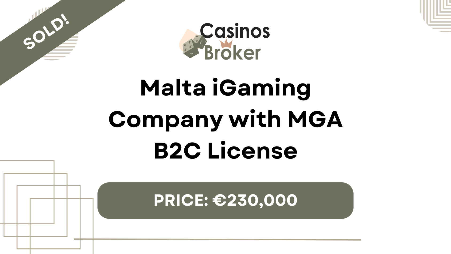 Malta iGaming Company s licenciou MGA B2C