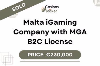 Malta iGaming Company cu licență MGA B2C