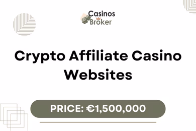 Sites Web de casinos affiliés aux cryptomonnaies - image principale