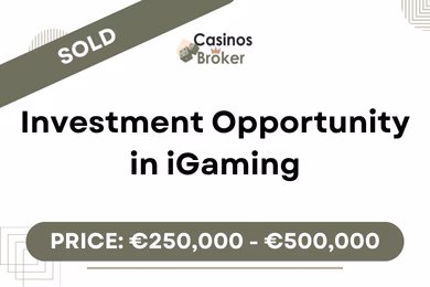 Investment Opportunity in iGaming