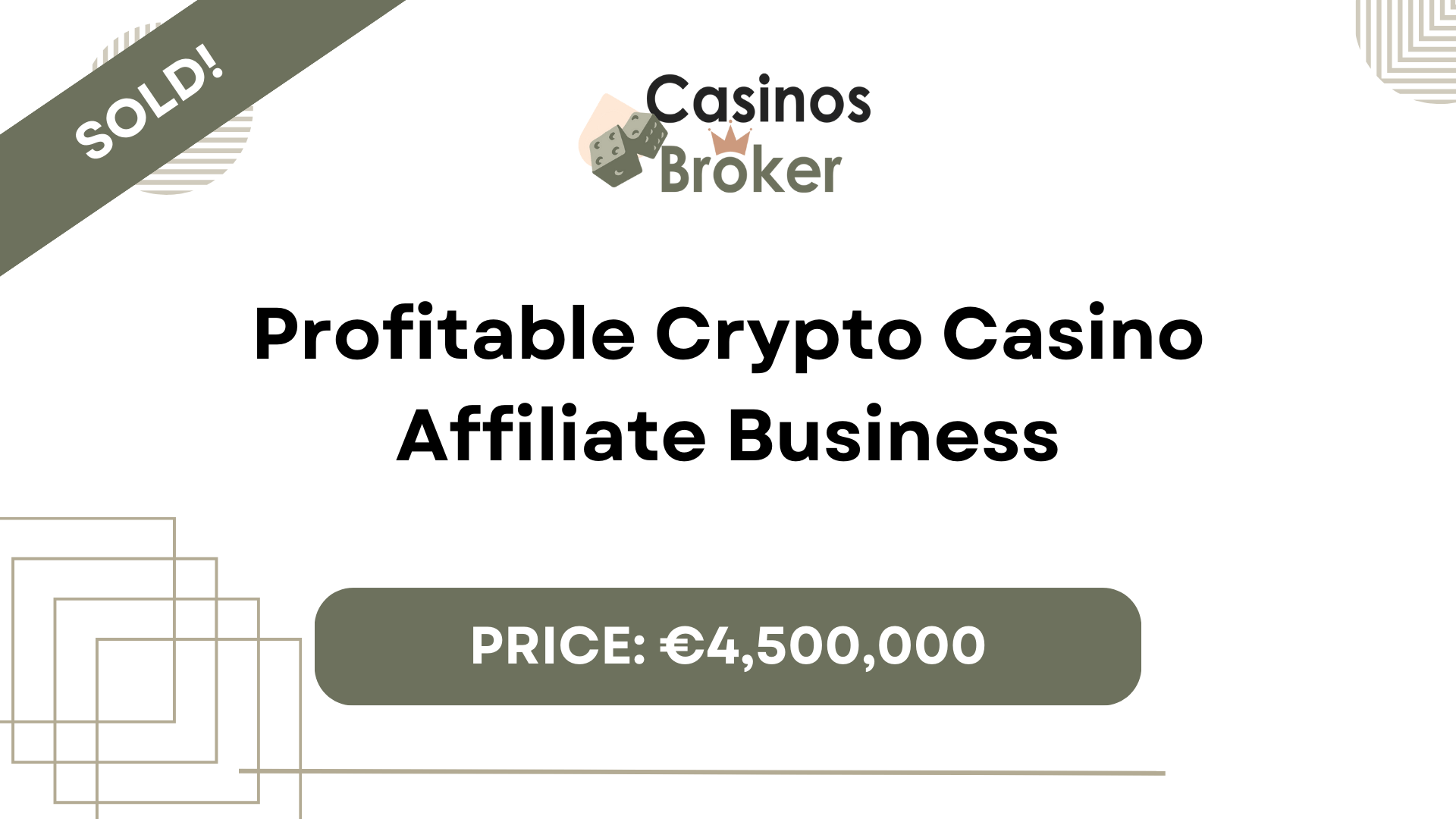 Profitable Crypto Casino Affiliate Business