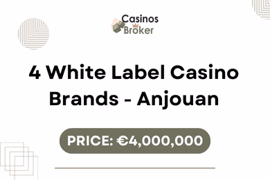 4 marques de casino en marque blanche - Anjouan