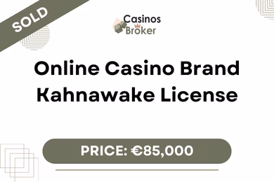 Online kaszinó márka Kahnawake licenc