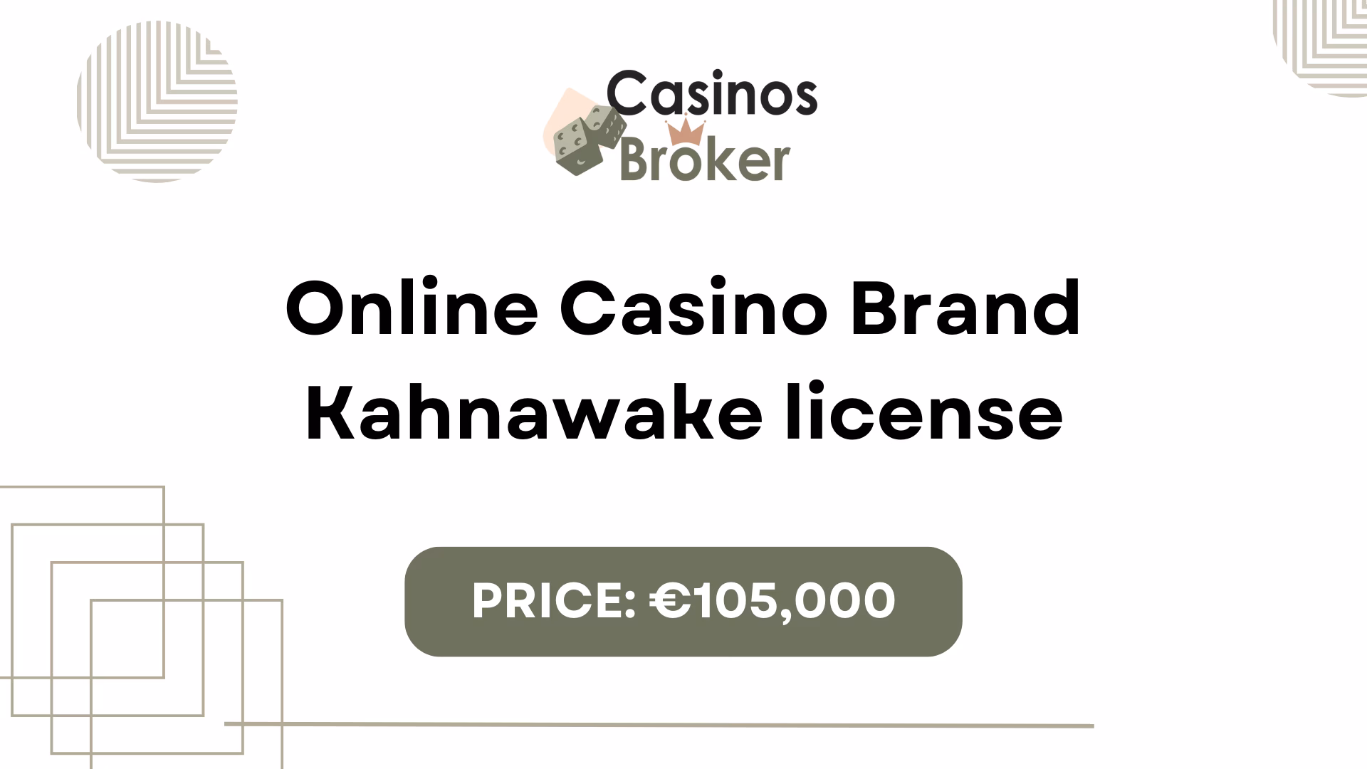 Лиценз за онлайн казино марка Kahnawake