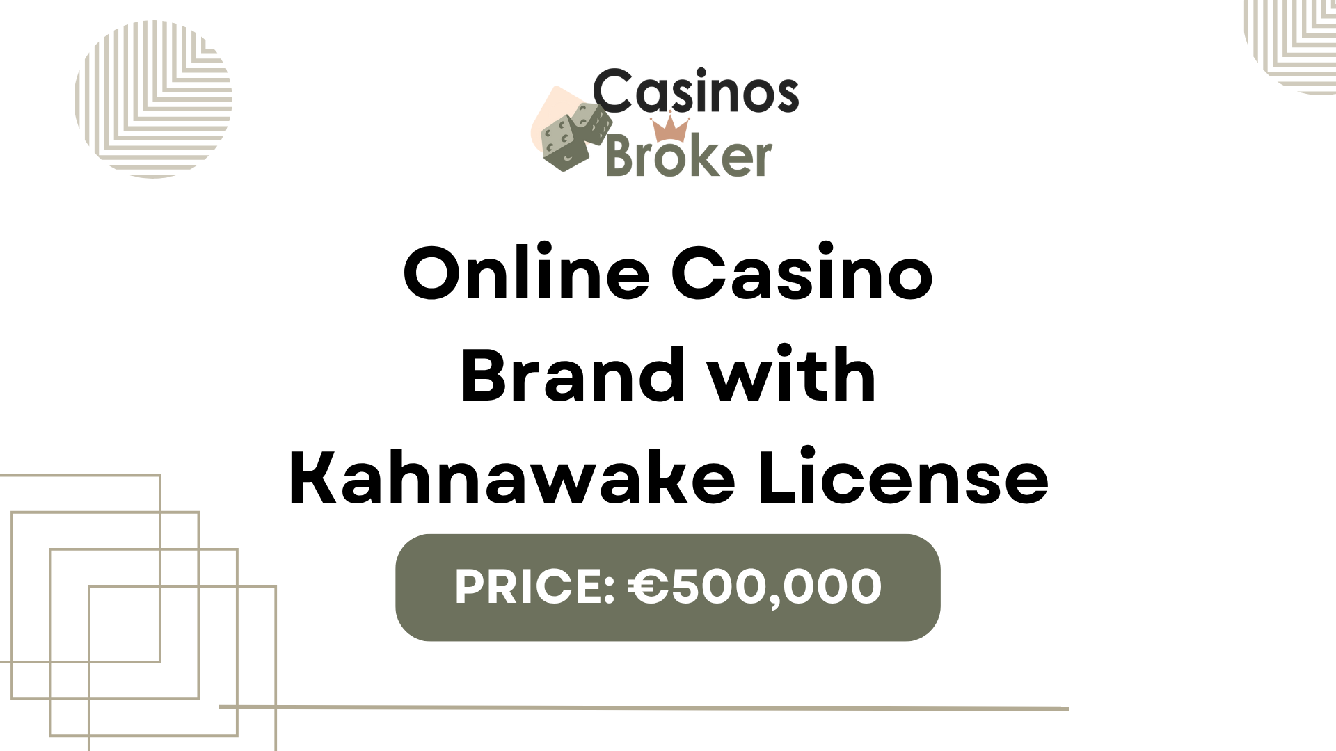 Spletna znamka igralnic z licenco Kahnawake