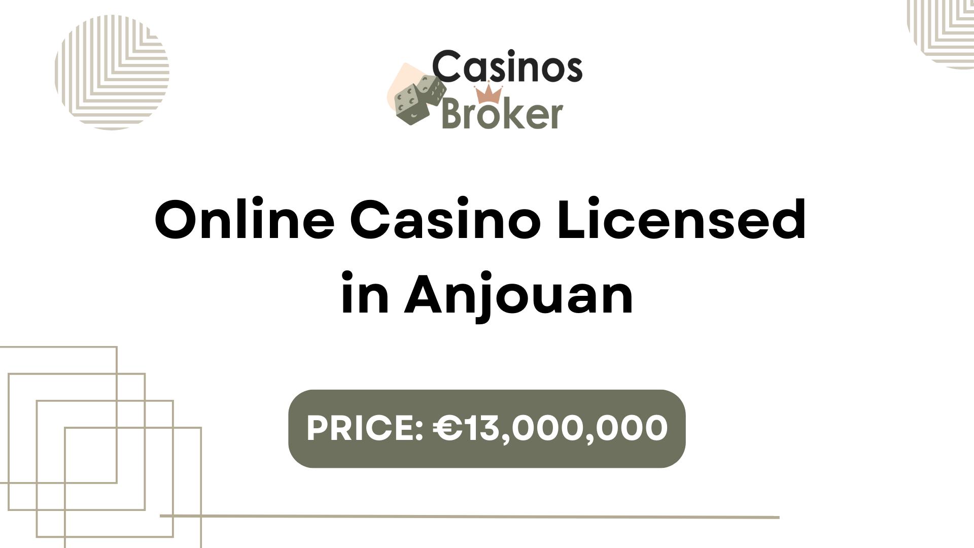 Online Casino Licensed in Anjouan