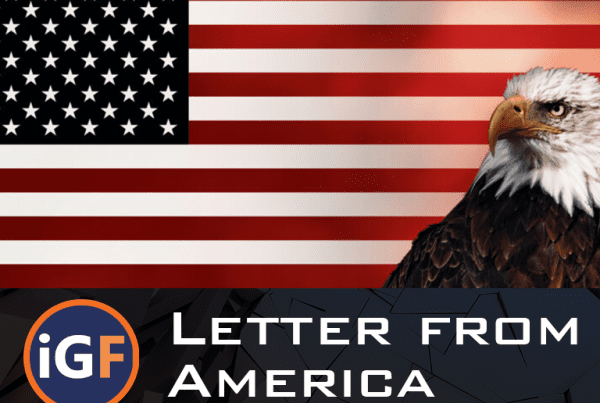 Scrisoare din America 40 | Viitorul Igaming