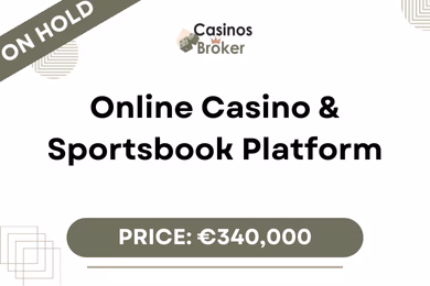 Online-Casino- und Sportwetten-Plattform