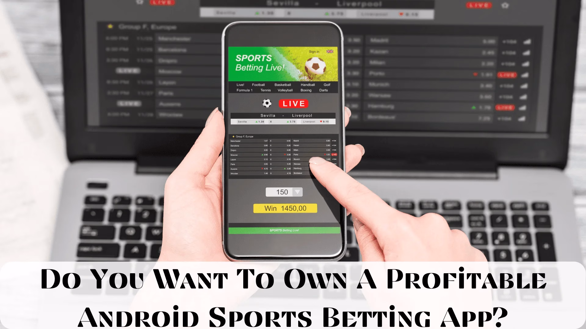 Buy Android Sports Betting Apps