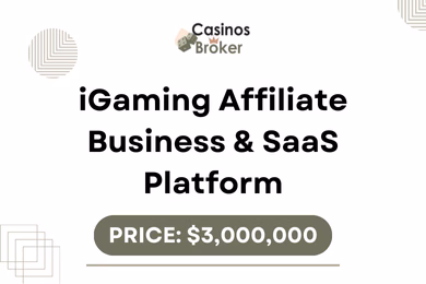 iGaming Partnervállalkozás és SaaS Platform