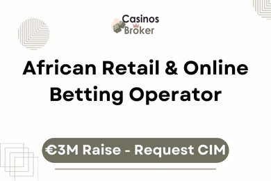 Operatore africano di scommesse al dettaglio e online