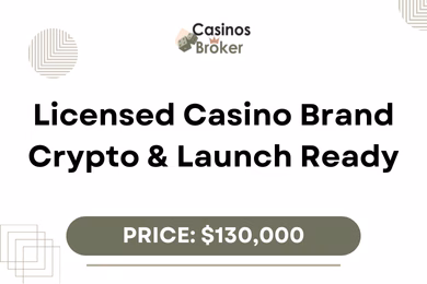 Licensed Casino Brand Crypto & Launch Ready